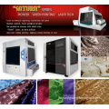 Leather/ Denim/ Textile/ Fabric Laser Engraving Machine (ZJ(3D)-160LD)